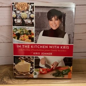 3/$10 Kris Jenner Cookbook